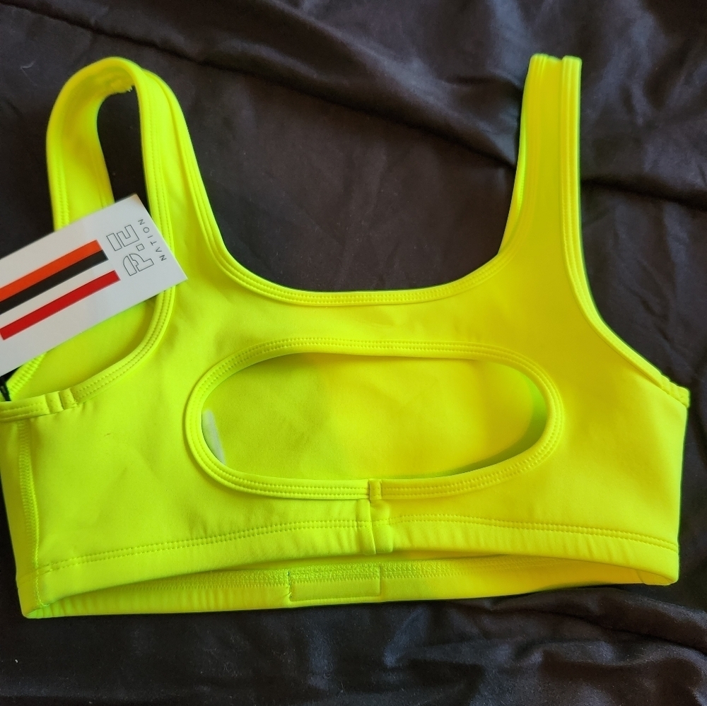 PE Nation Clubhouse Sports Bra Size XS NWT - Picture 8 of 10